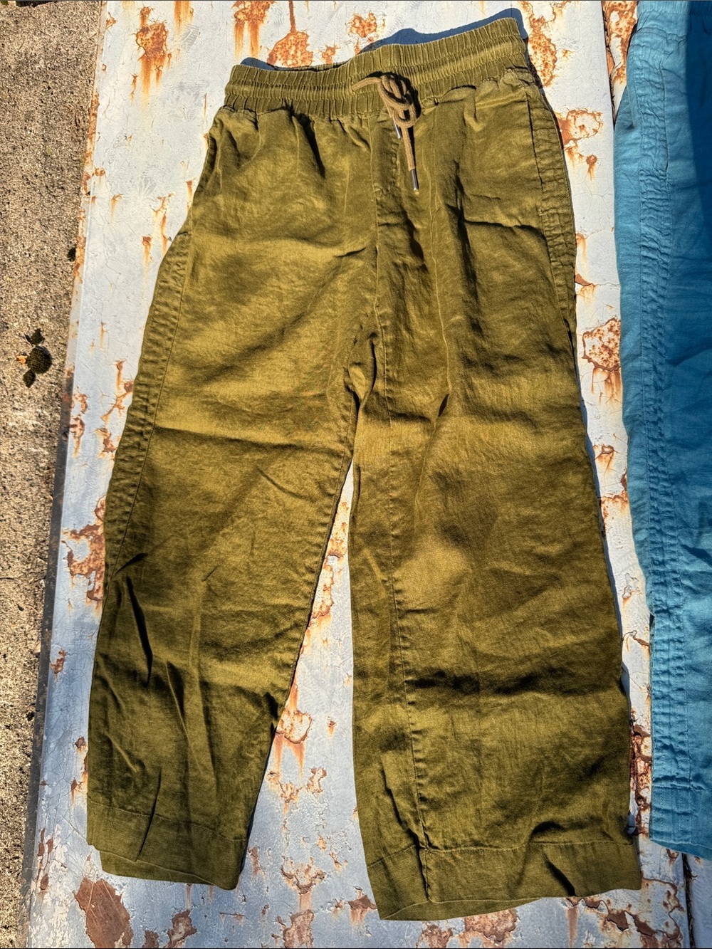 Quince 100% Linen Pants Bundle — Size Small (2 Pairs) - Picture 2 of 9